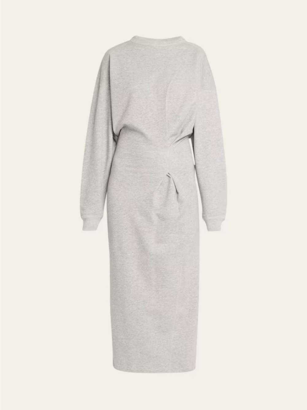 Etoile Isabel Marant Grey Sweatshirt Dress
